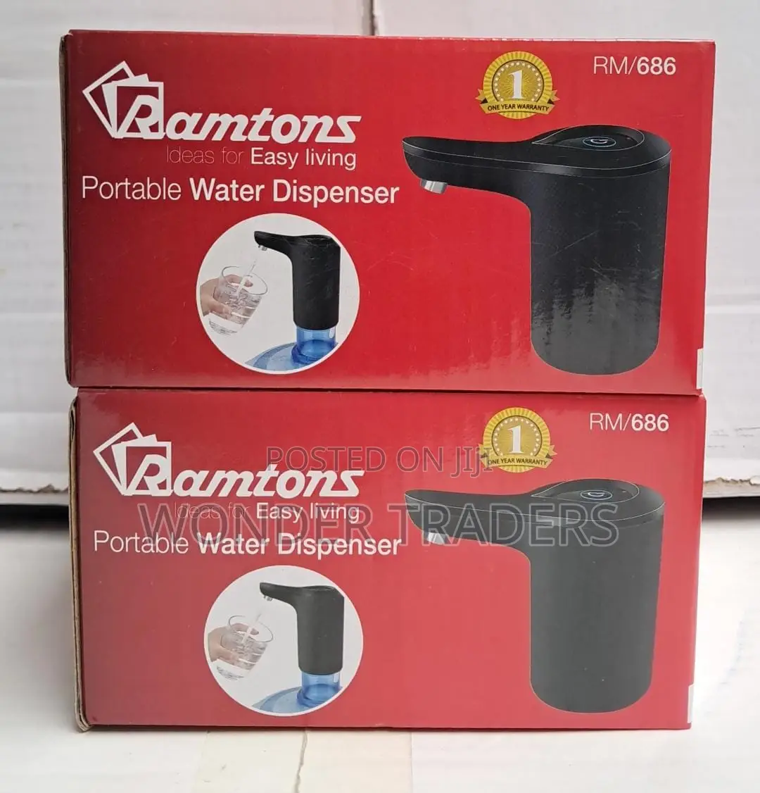 Ramton Water Dispenser
