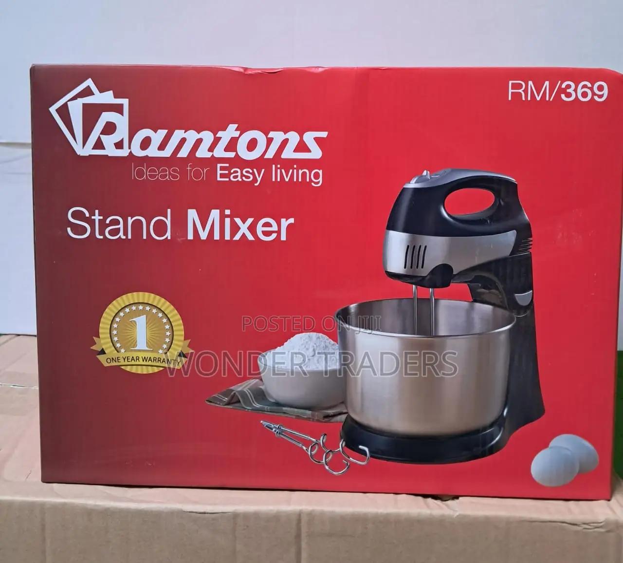 Ramton Stand Mixer