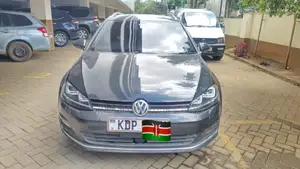 Volkswagen Golf 2016 Black