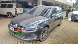 Volkswagen Golf 2016 Black