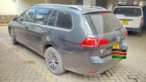 Volkswagen Golf 2016 Black