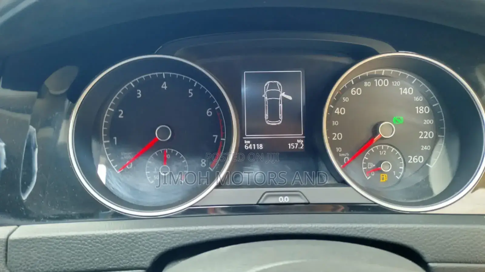 Volkswagen Golf 2016 Black