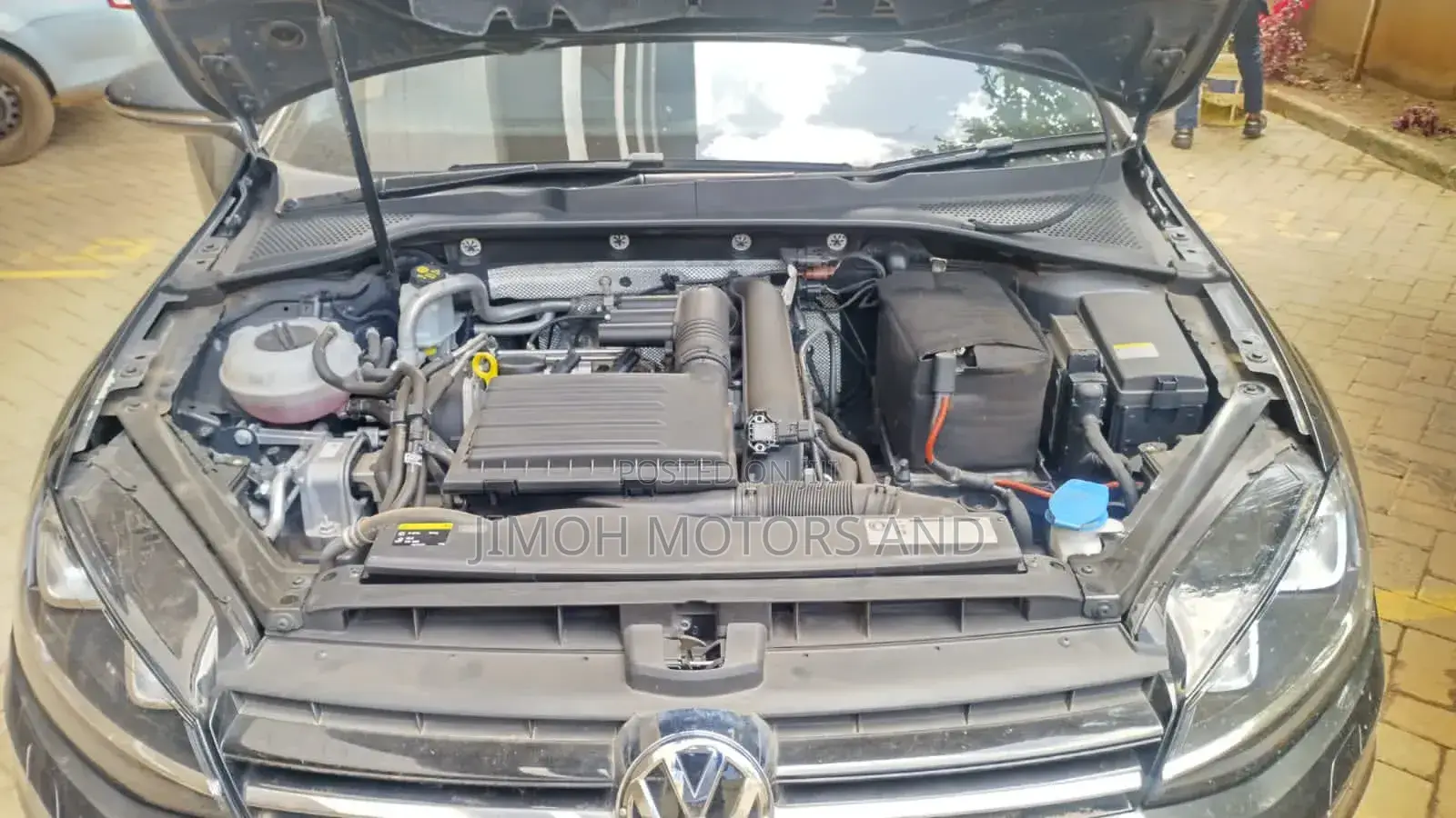 Volkswagen Golf 2016 Black