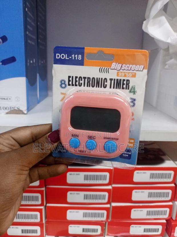 Electronic Timer - main view