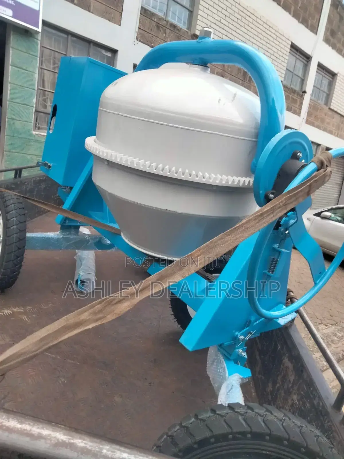 400 Litres Heavy Duty Concrete Mixer