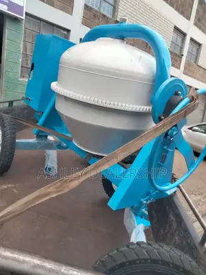 400 Litres Heavy Duty Concrete Mixer