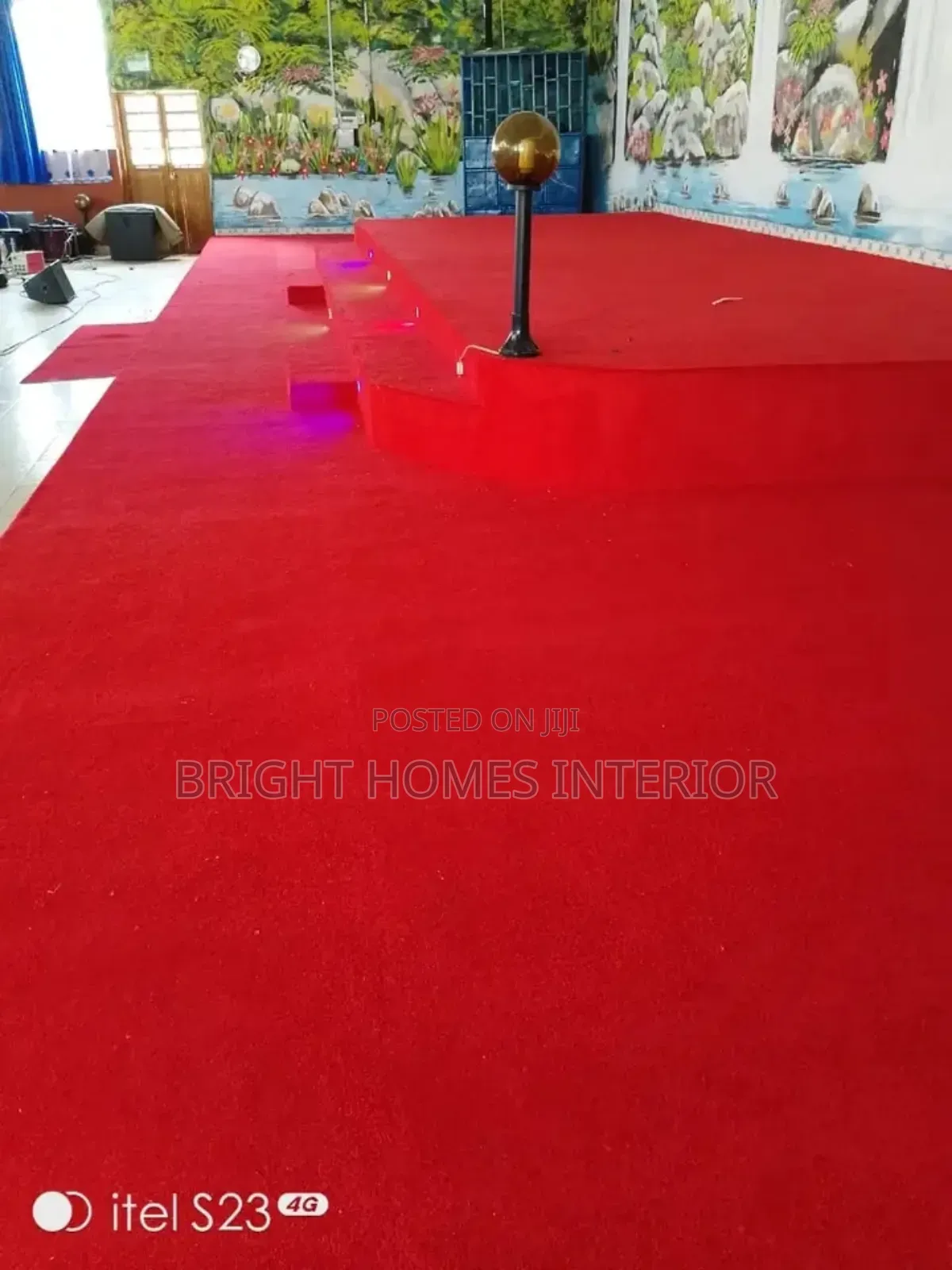 4mm Delta Carpet Fine Quality Carpet