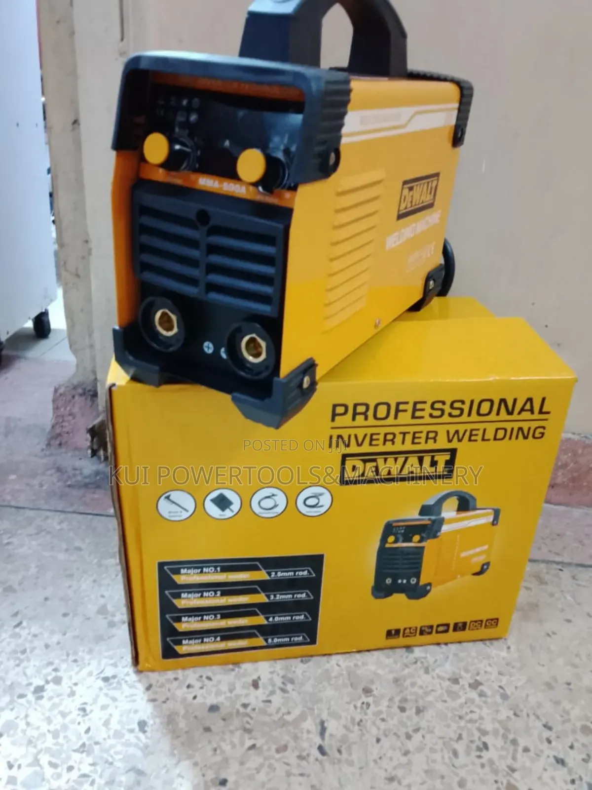 Dewalt Welding Machine 500a/ Dewalt Welding