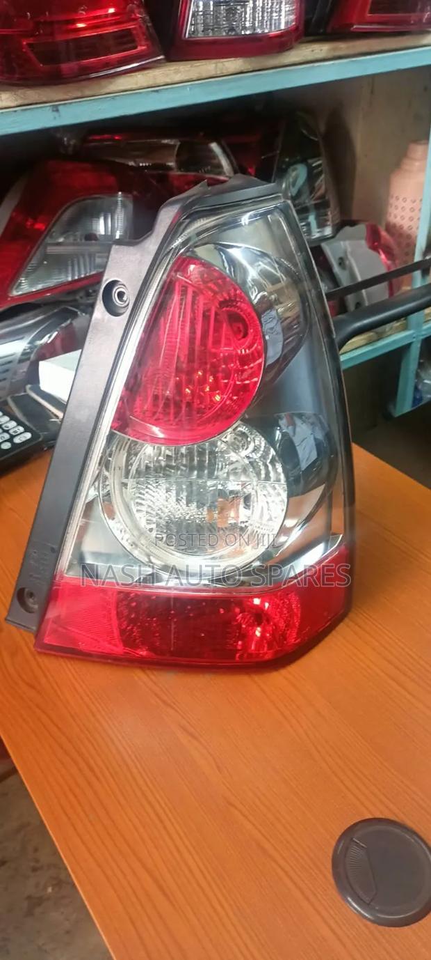 Subaru Sg9 Backlight - main view