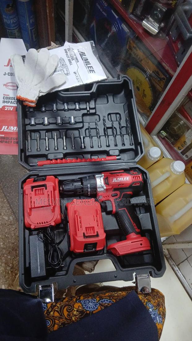 Jumlee Cordless Impact Drill - main view