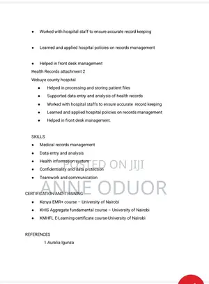 Data Entry Clerk
