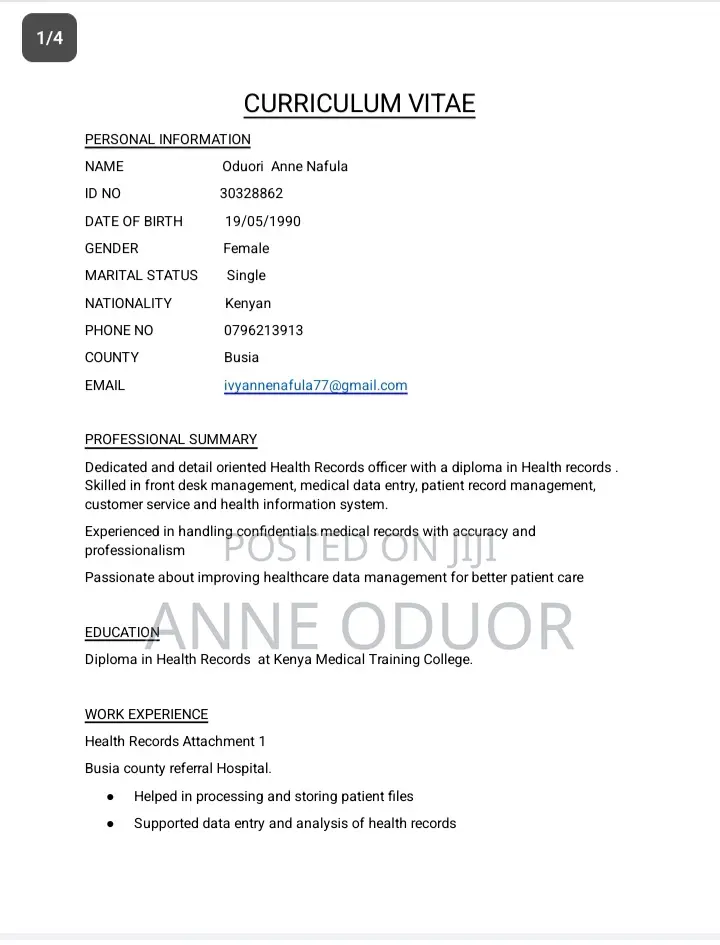 Data Entry Clerk