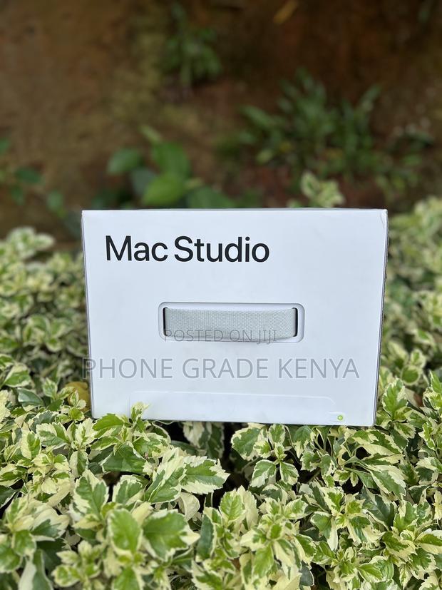 New Desktop Computer Apple Mac Studio 36GB Apple M4 Max SSD 512GB - main view