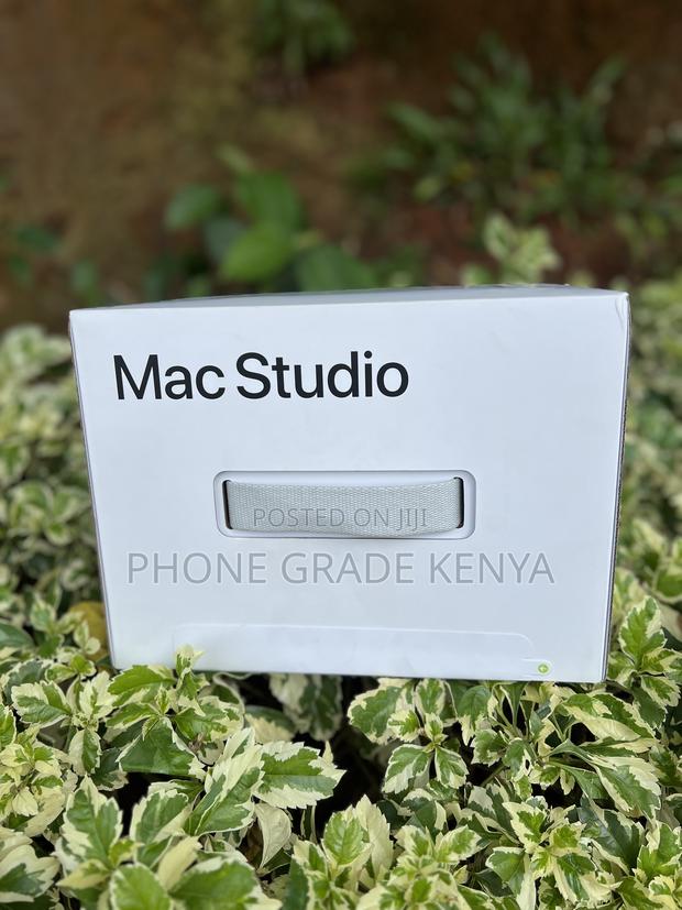 New Desktop Computer Apple Mac Studio 36GB Apple M4 Max SSD 512GB - thumbnail 2