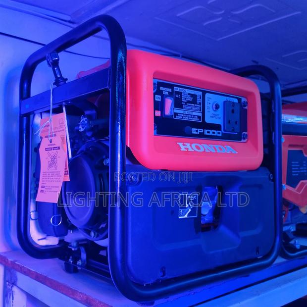 Portable Honda Ep1000 Silent Generator (850va Power) - thumbnail 4