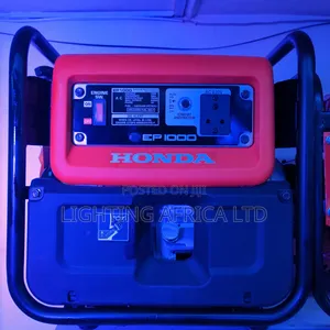 Portable Honda Ep1000 Silent Generator (850va Power)