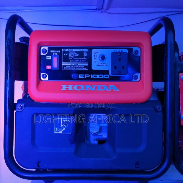 Portable Honda Ep1000 Silent Generator (850va Power) - thumbnail 2