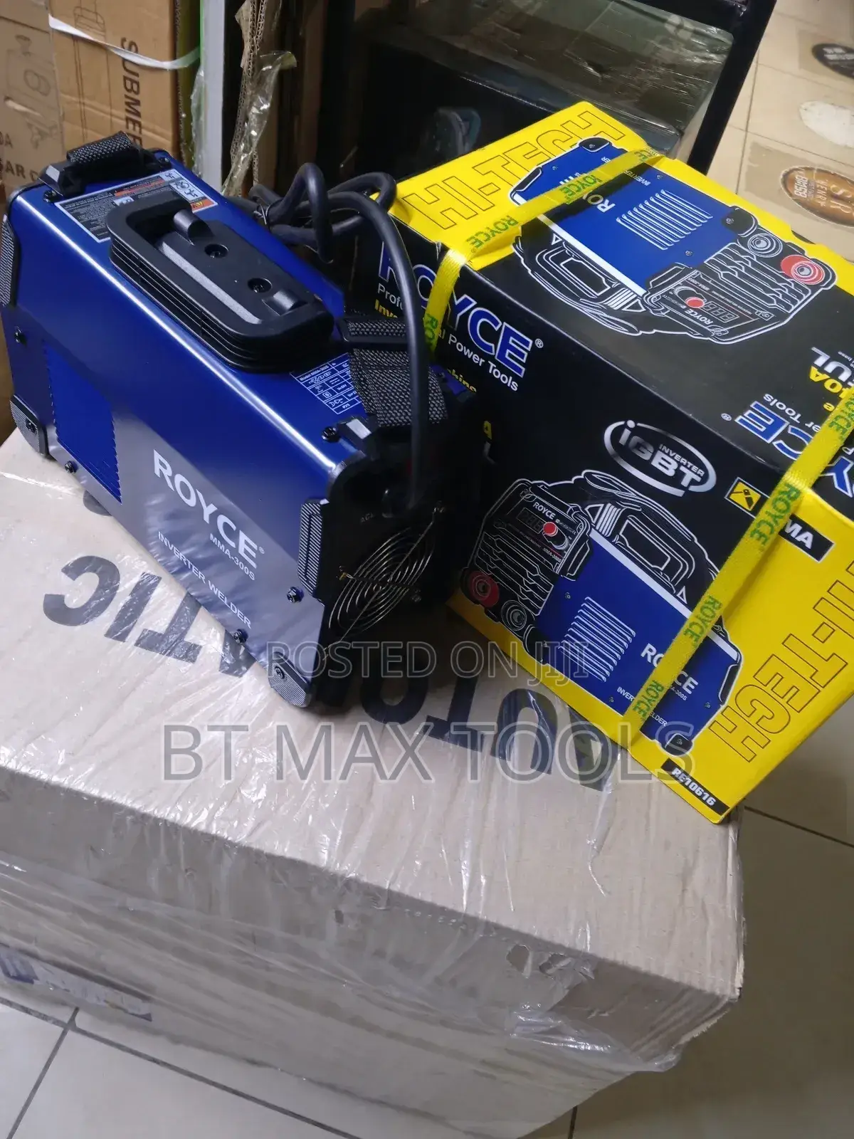 Royce Mma-300s Welding Machine
