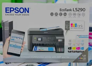 Epson L5290 Ink Tank Printer Print Copy Scan and Fax /LCD !!
