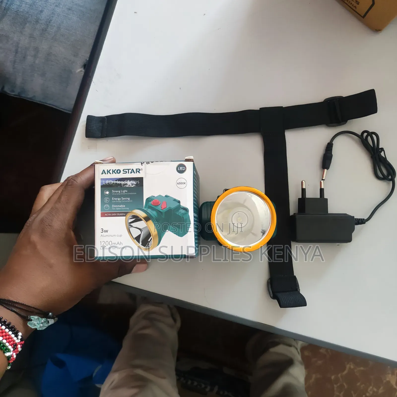 Headlamps Akko Star Rechargeable Headlight Torch Head Lamp