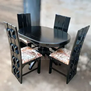 4 Seater Wooden Dining Set