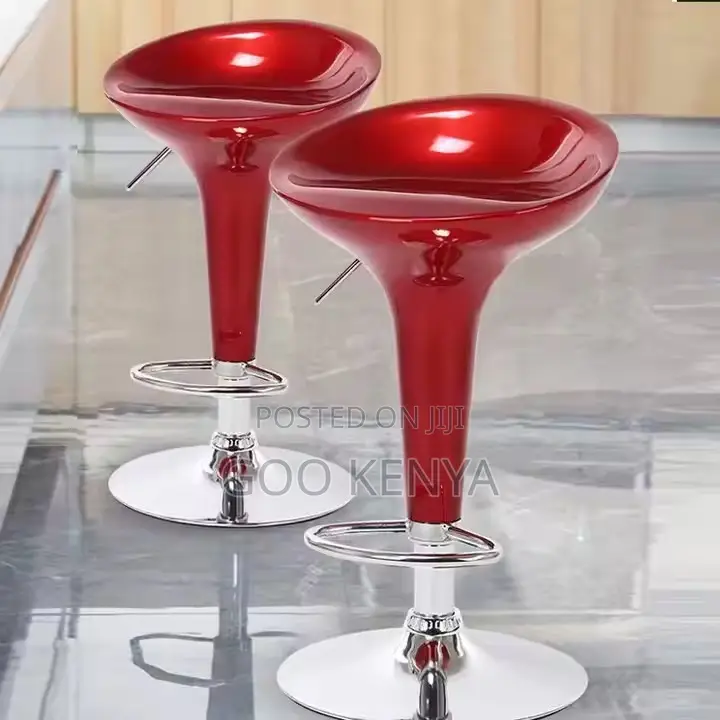Home Chairs ; Adjustable Plastic Bar Stools Outdoor Use