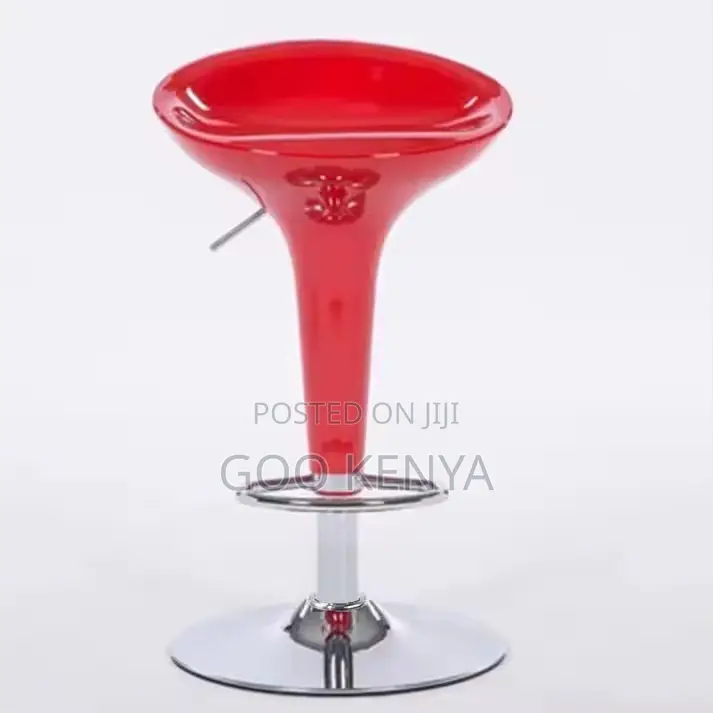Home Chairs ; Adjustable Plastic Bar Stools Outdoor Use