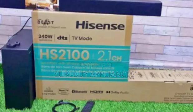 Hisense Hp130 With Microphone Soundbar - thumbnail 3