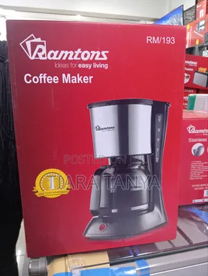 Ramtons Rm 193 Coffee Maker Black