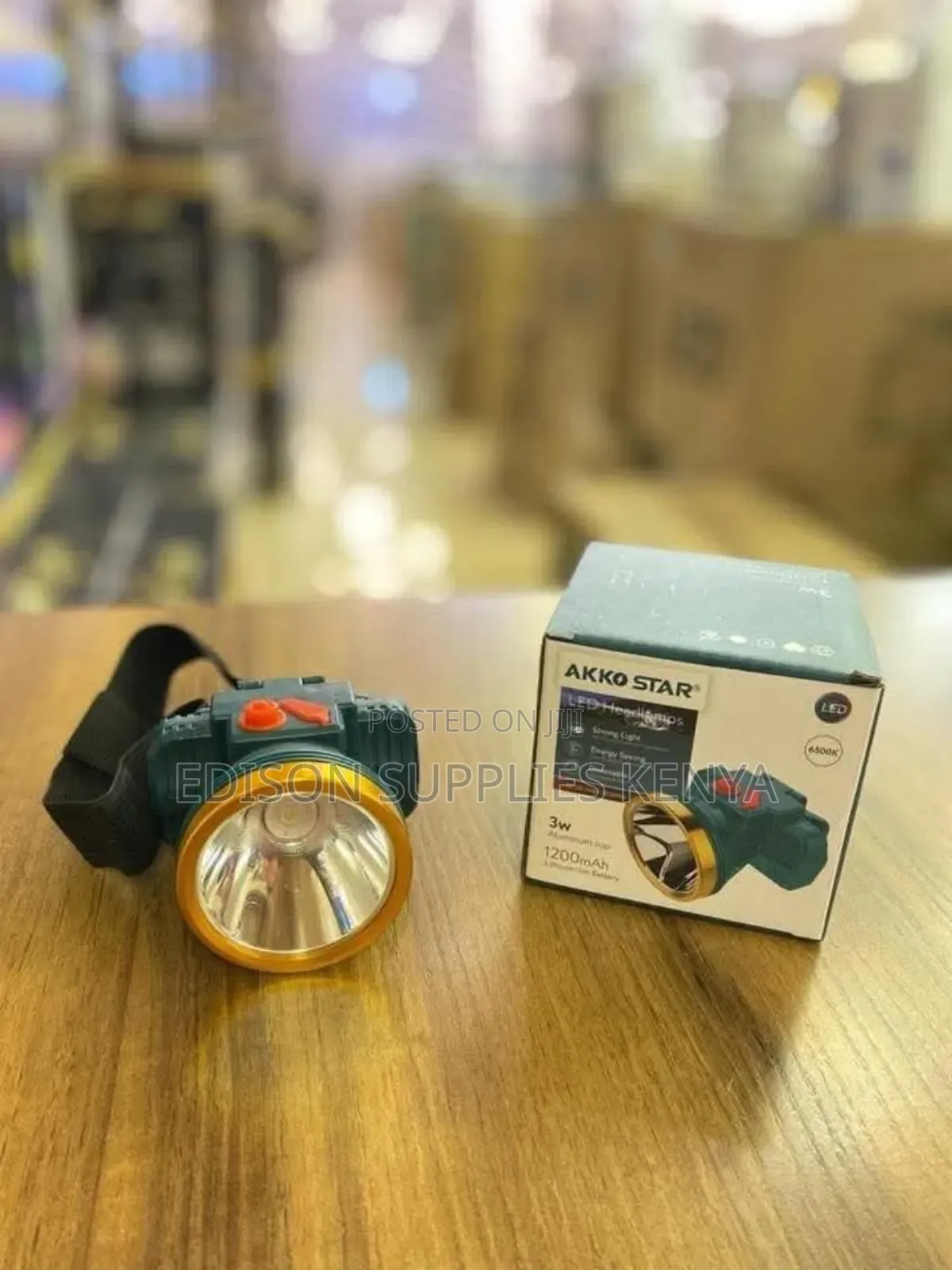 Headlamps Akko Star Rechargeable Headlight Torch Head Lamp