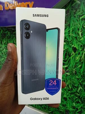 New Samsung Galaxy A06 64 GB Black - main view