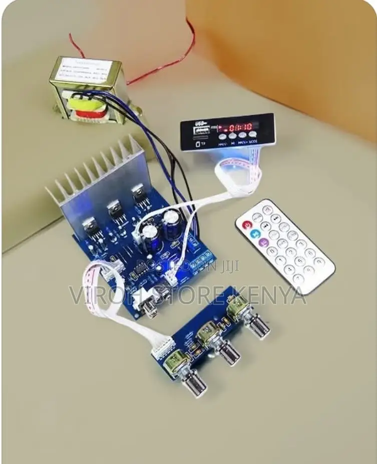 Tda2030 Diy Amplifier Juakali Set With Bluetooth Module