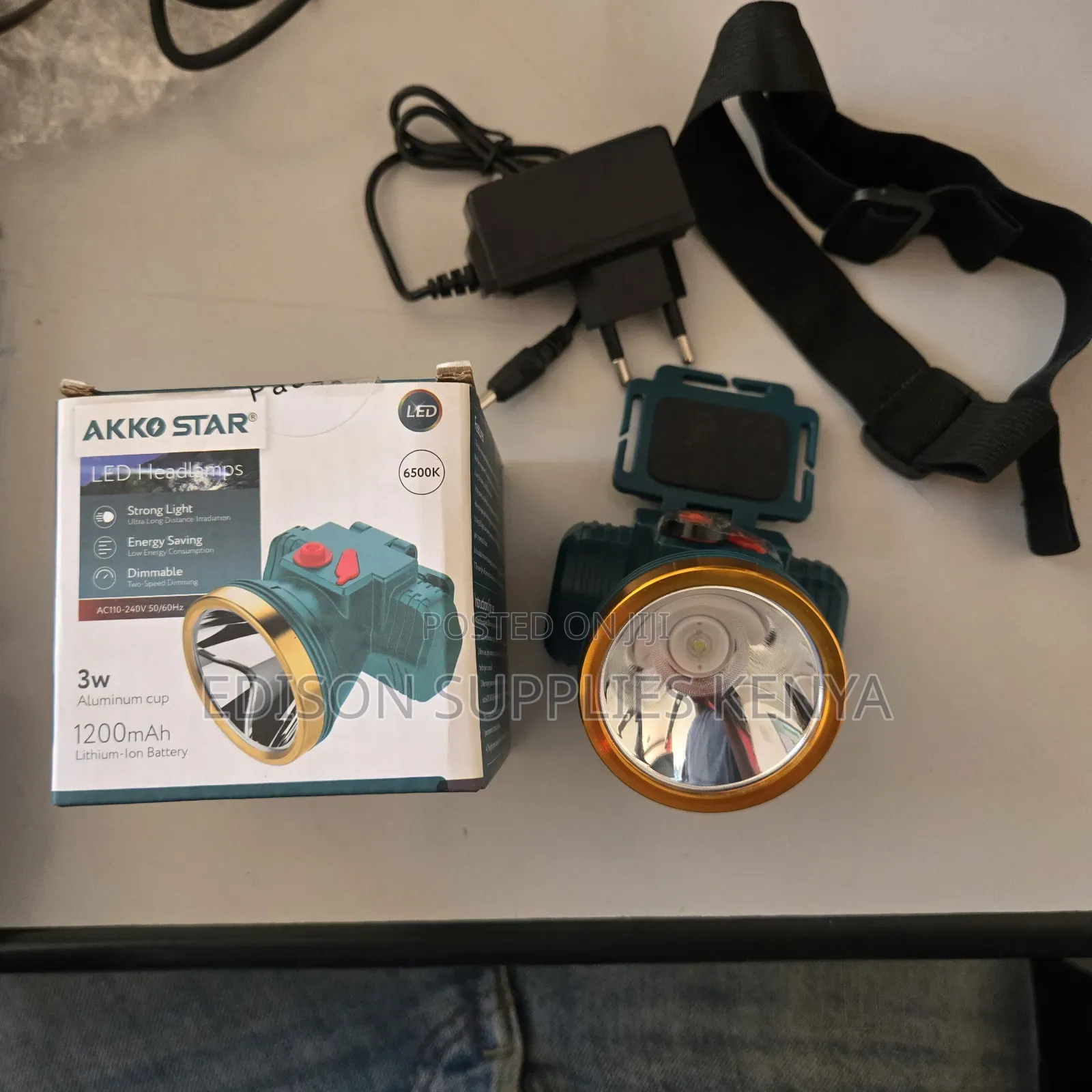 Headlamps Akko Star Rechargeable Headlight Torch Head Lamp