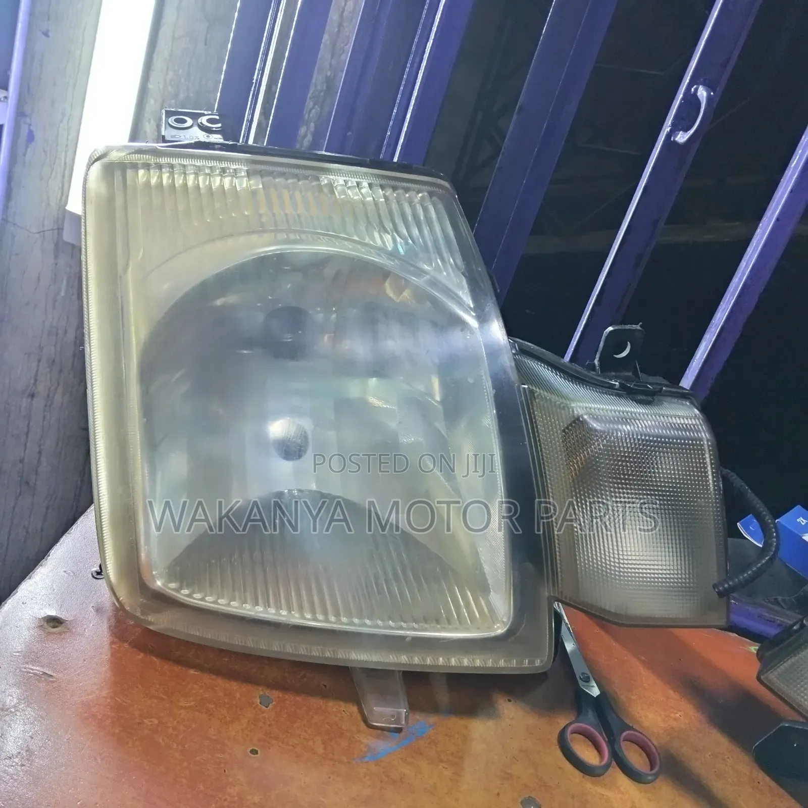 Suzuki Alto Old Model Non Xenon Head Lamp, Ex Japan