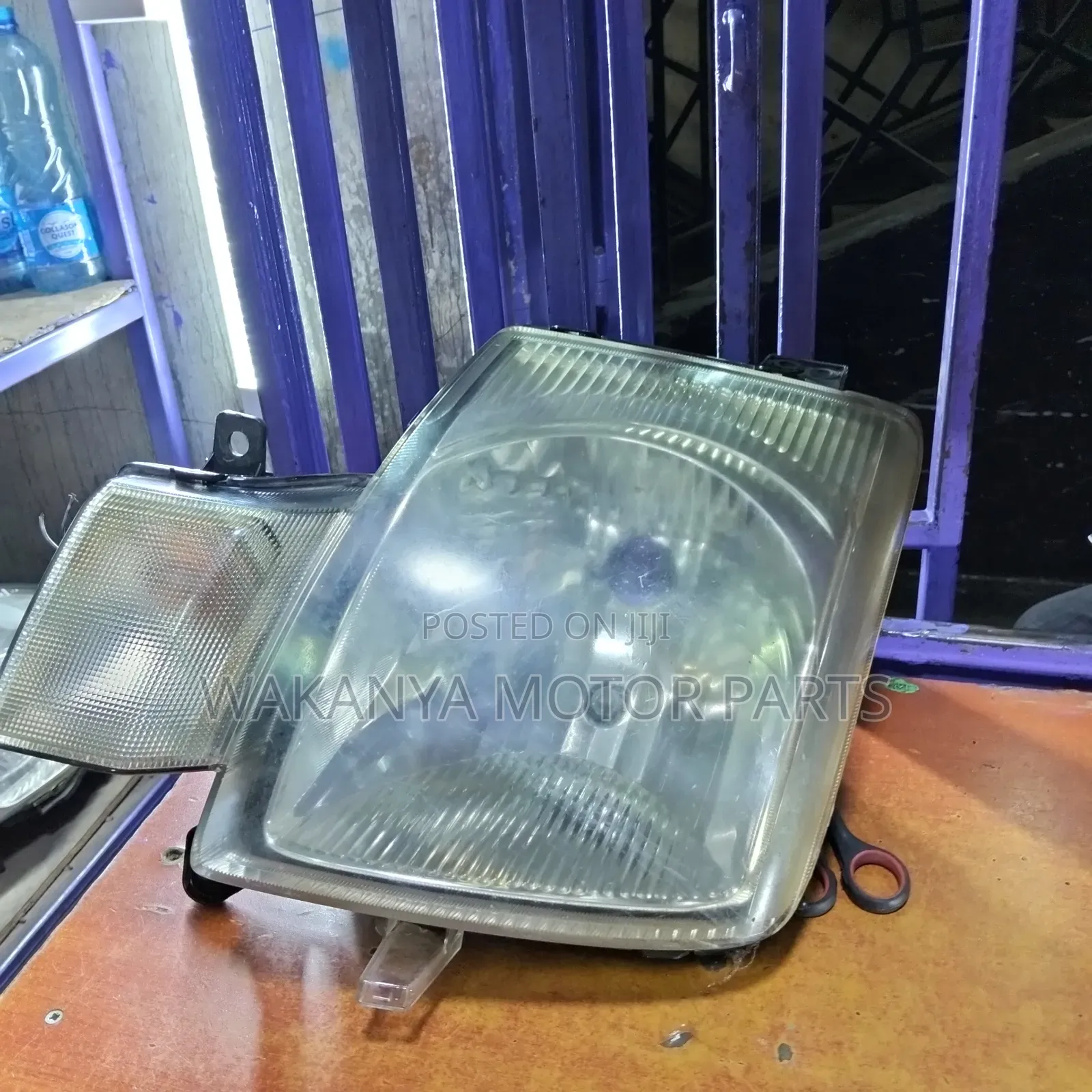Suzuki Alto Old Model Non Xenon Head Lamp, Ex Japan