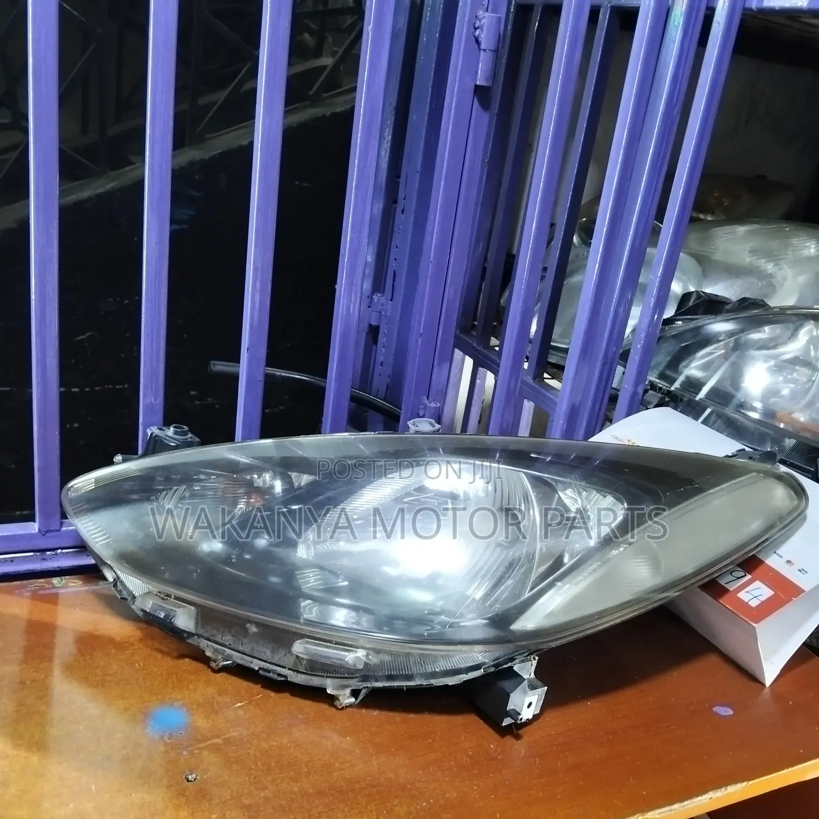 Mazda Demio 2008/2009/2010 Non Xenon Headlamp, Ex Japan