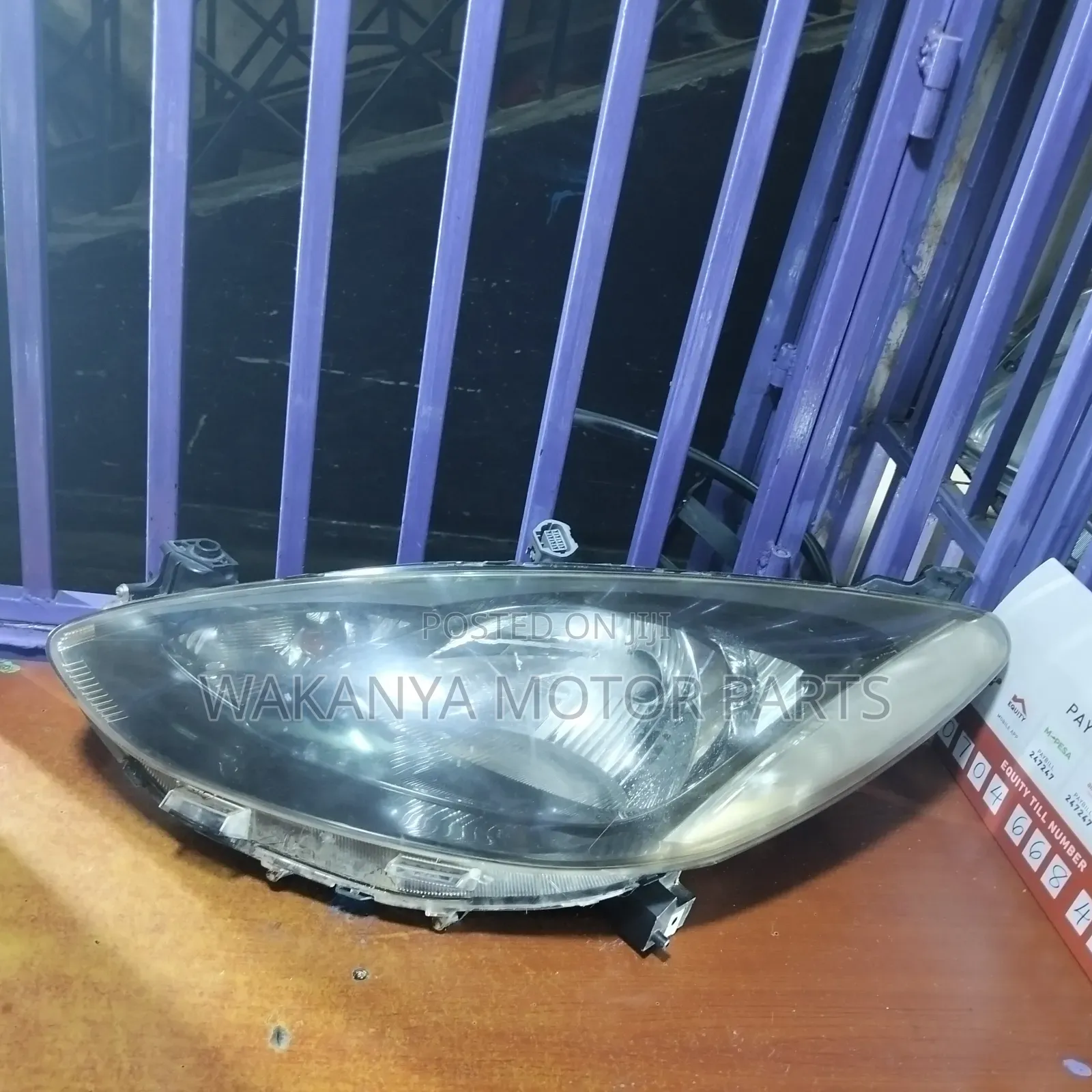 Mazda Demio 2008/2009/2010 Non Xenon Headlamp, Ex Japan