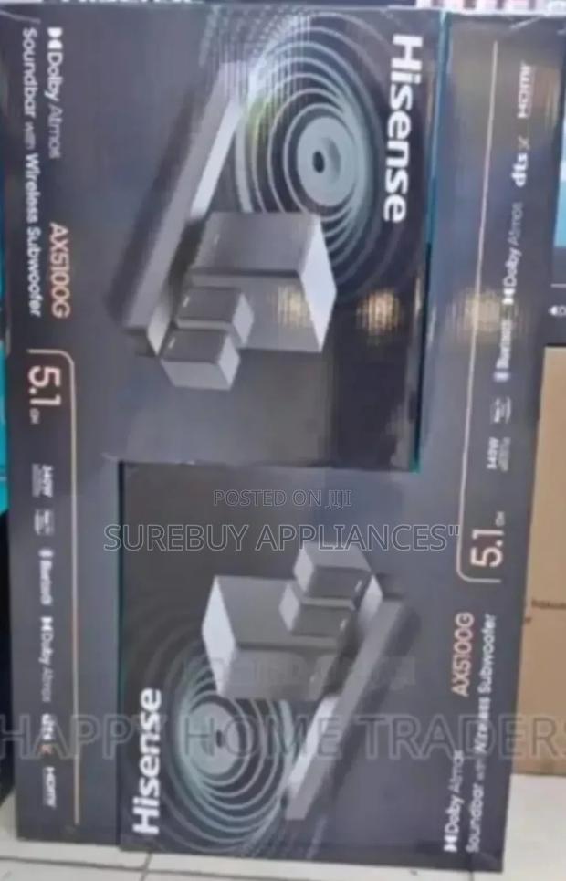 Hisense Ax5 Hs5120g Soundbar - main view