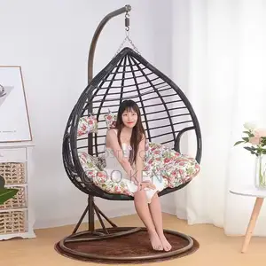 Outdoor Chairs ; Stainless Steel Hammock Outdoor Swing