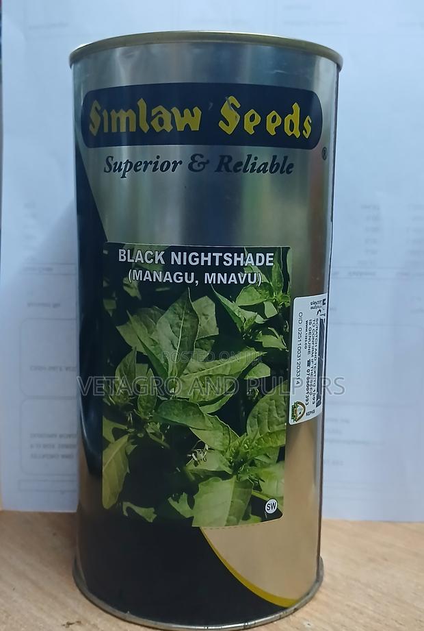 Black Nightshade ( Managu, Mnavu)