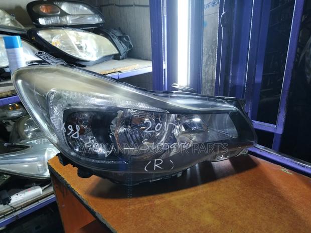 Subaru Impreza Gp2/G4/N16 Xenon Head Lamp. Original Ex Japan
