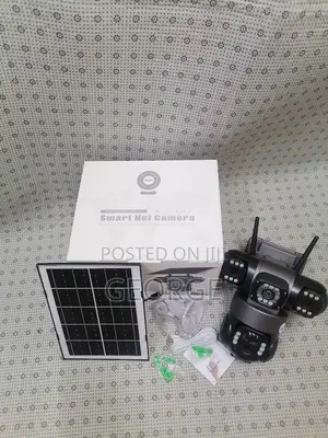 Solar Intelligence 4g (Simcard) V380 Triple Lens Camera
