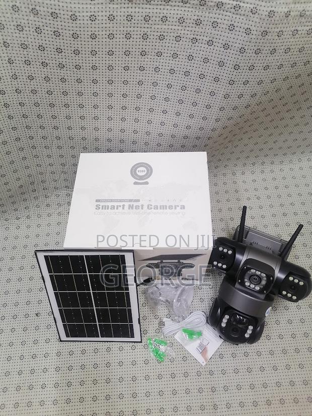 Solar Intelligence 4g (Simcard) V380 Triple Lens Camera - main view