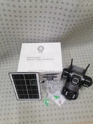 #V380 4g PTZ Tripple Lens Solar Camera