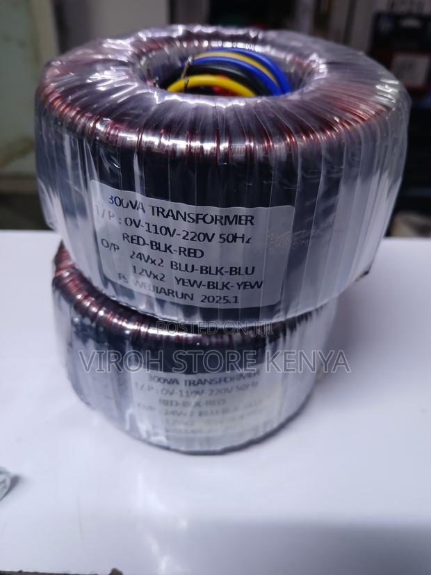 Toroidal 12v / 24v 300w Tranformer