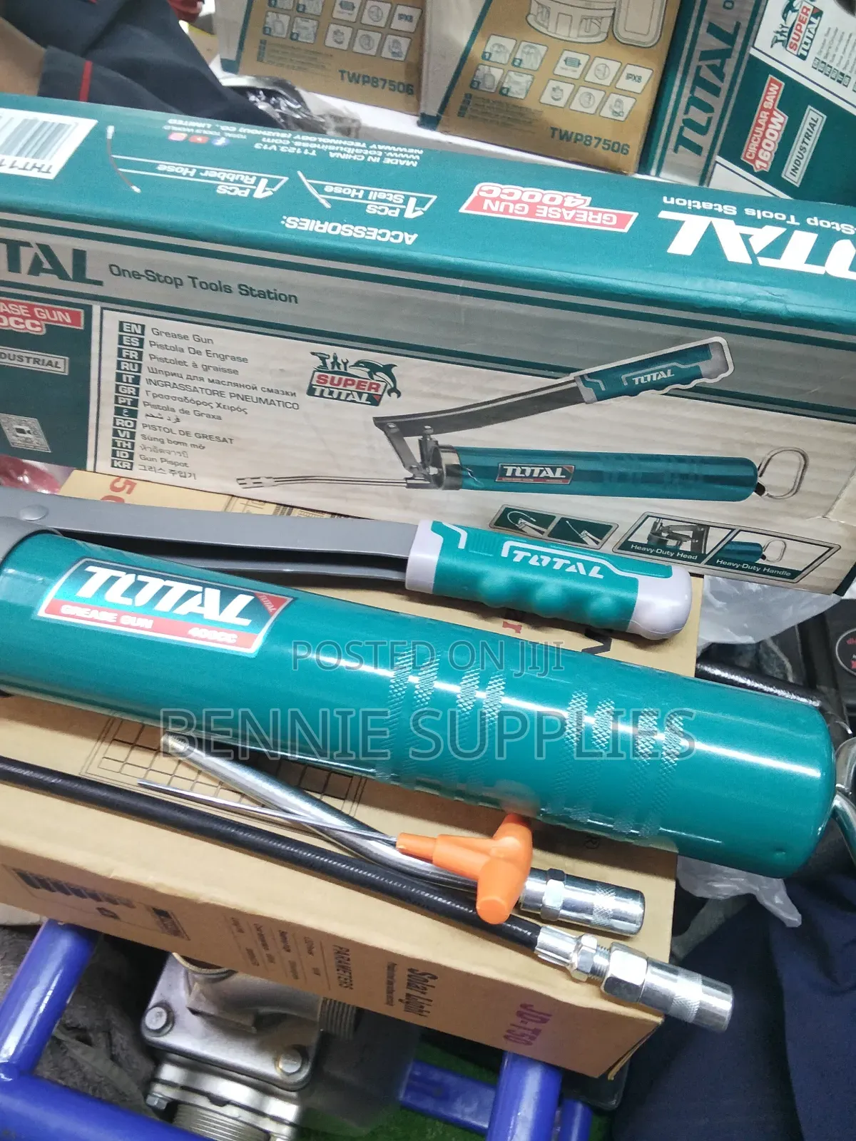 Total Industrial Grease Gun / Affordable Total Grease Gun