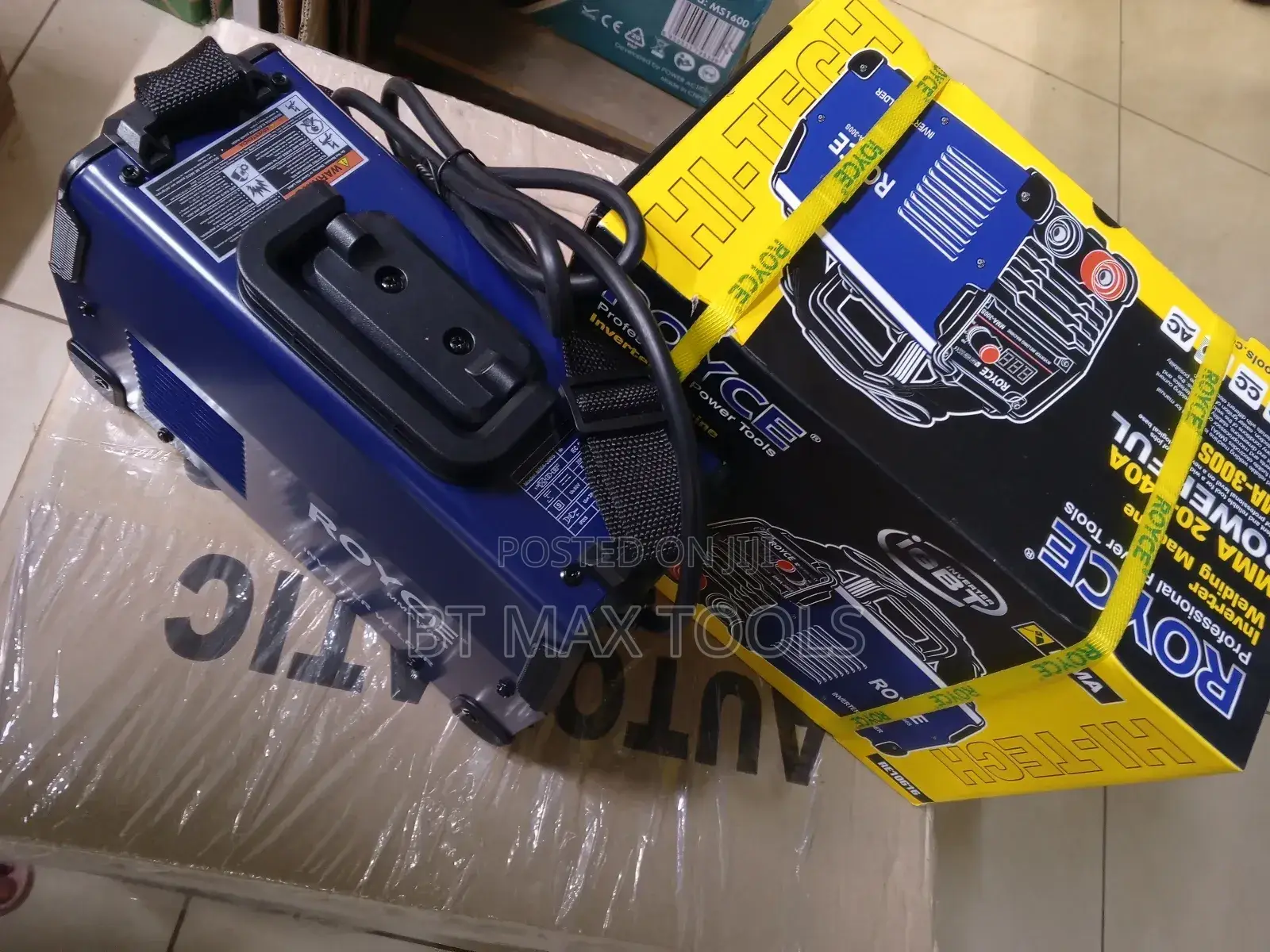 Welding Machine Royce Mma-300s