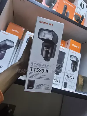 Godox Tt 520 Ii Speedlite for Camera