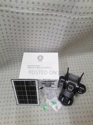 Solar Camera Triple Lens Wifi Solar V380 Tripple Lens