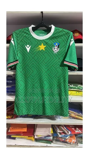 South Sudan Football Jersey.(Original)